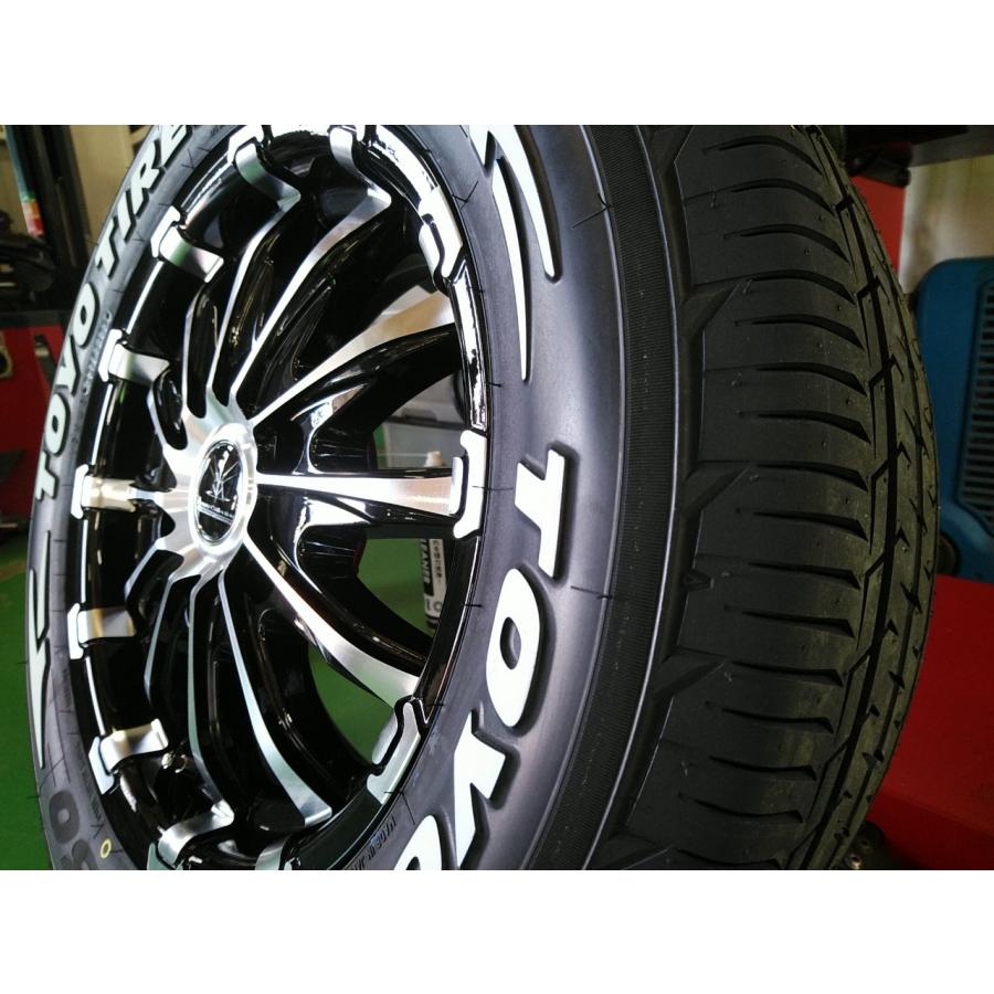 TOYO TIRES（トーヨータイヤ） ハイエース 200系 タイヤホイール