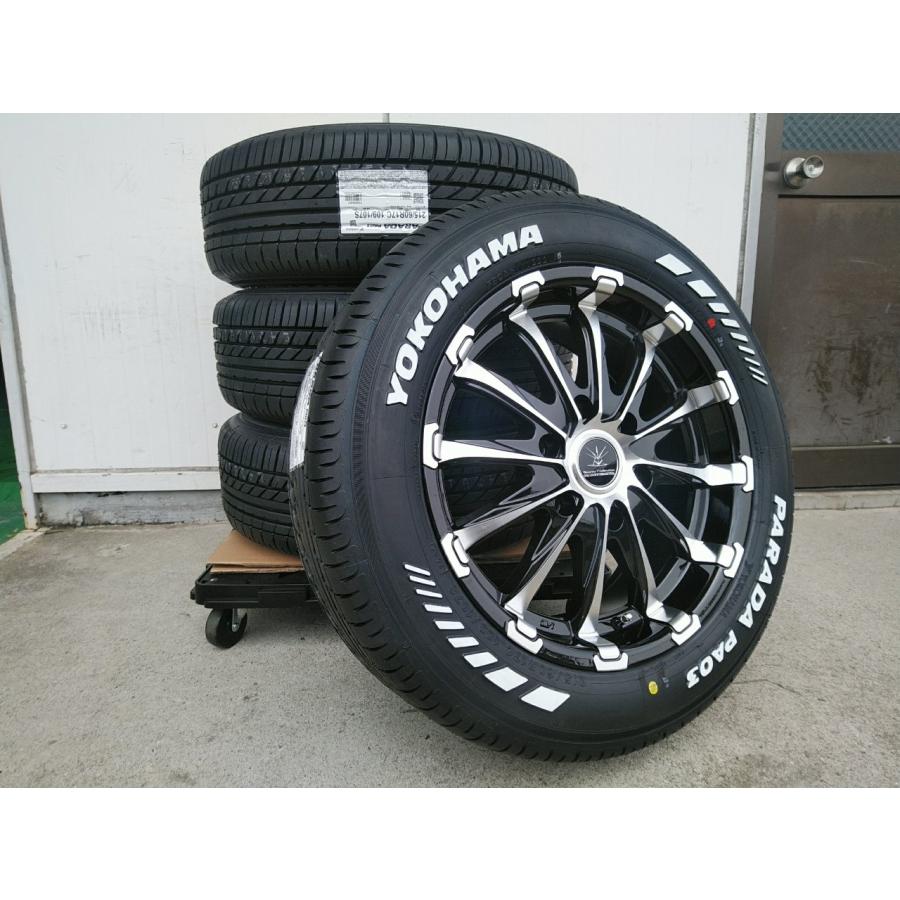 新品ホワイトレター　215/60R17　4本セット ヨコハマタイヤ（YOKOHAMA TIRE） 新品4本 車検対応 215/60R17