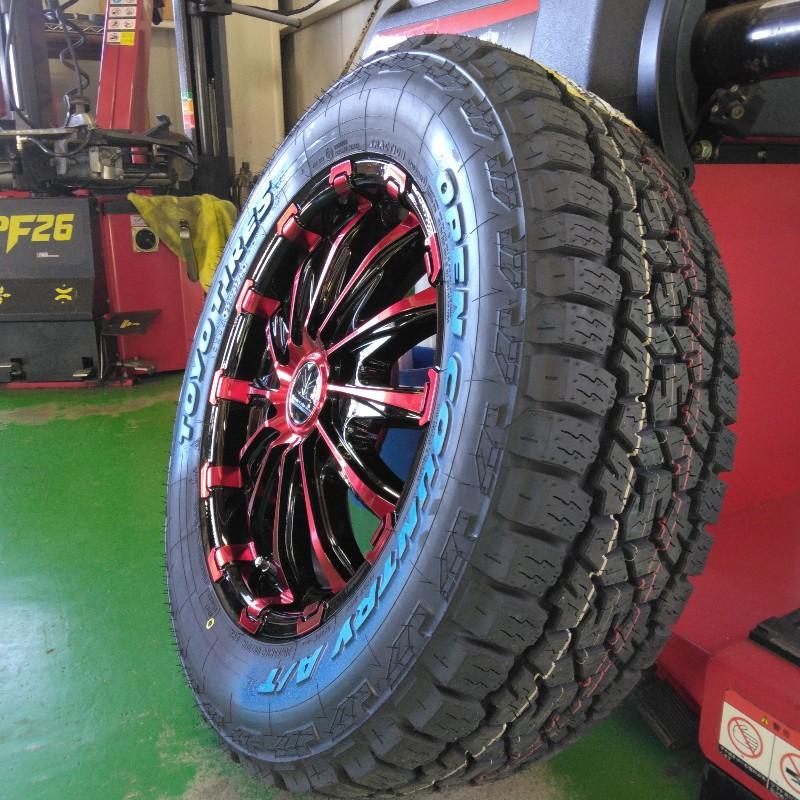 ハイエース 新品 ハイエース200系用 タイヤホイール4本セット BD12