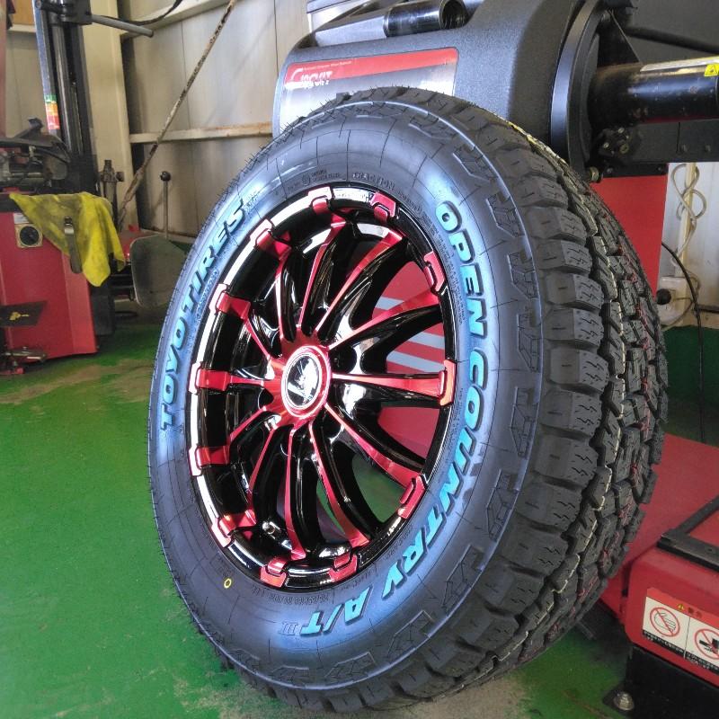 ハイエース 新品 ハイエース200系用 タイヤホイール4本セット BD12