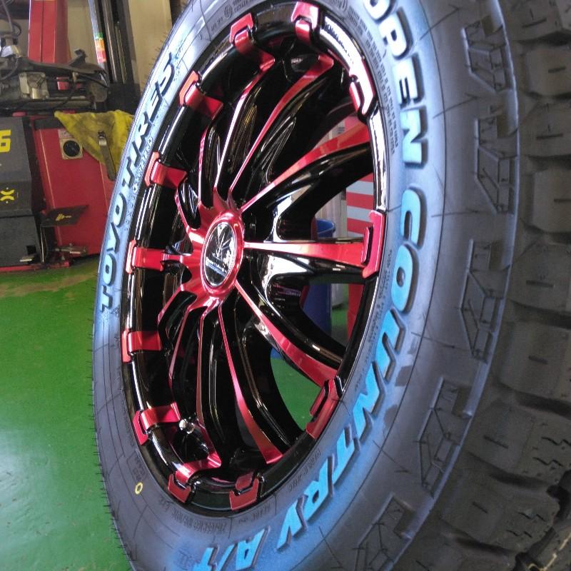 ハイエース 新品 ハイエース200系用 タイヤホイール4本セット BD12