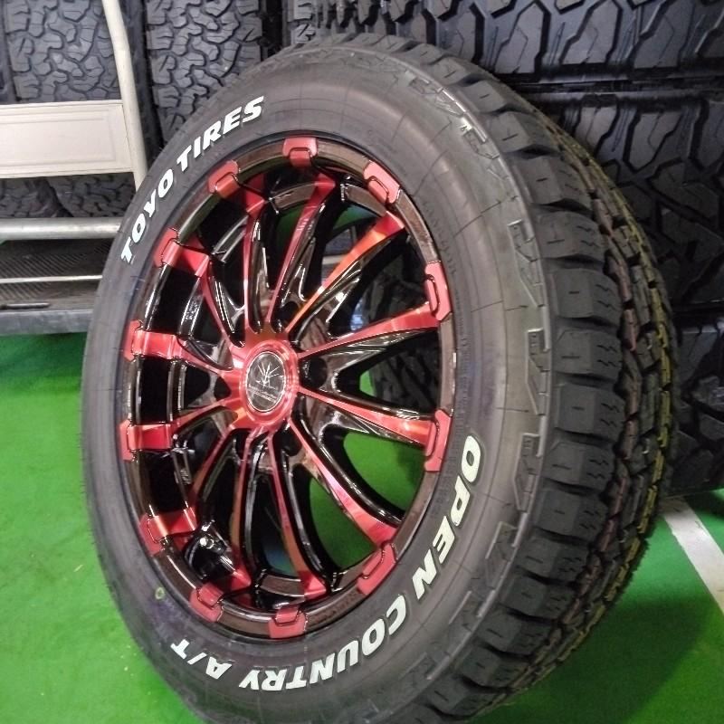ハイエース200系タイヤ ハイエース 新品 200系 タイヤホイール セット 車検対応 215/60R17