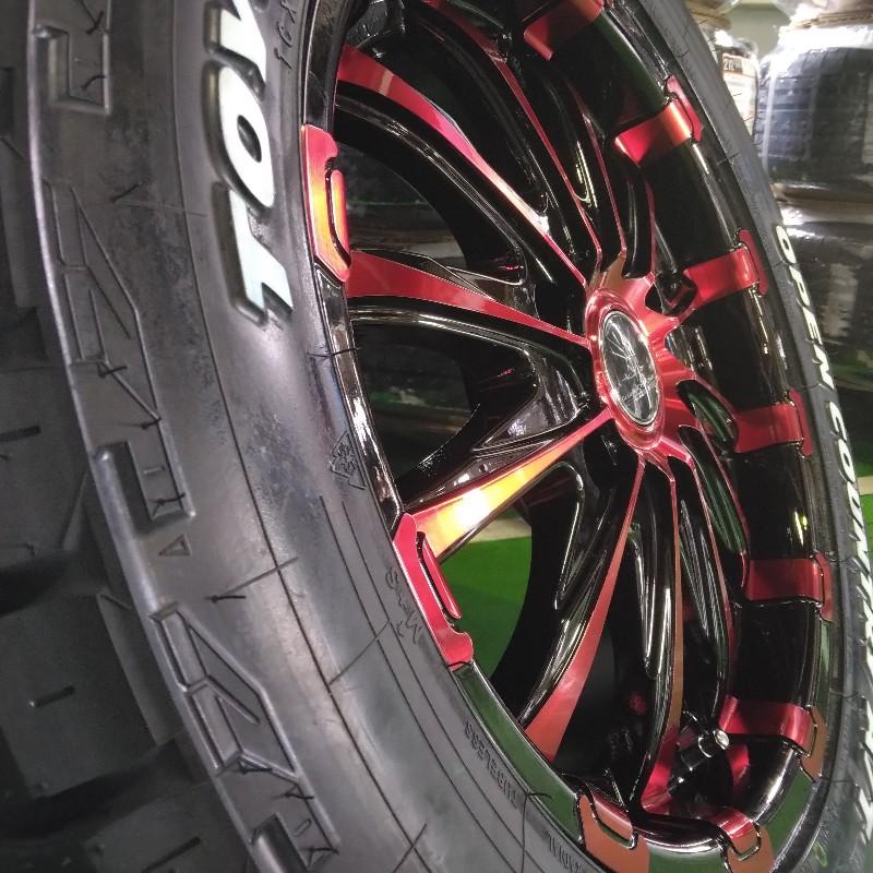 ハイエース 新品 200系 タイヤホイールセット TOYO オープンカントリー