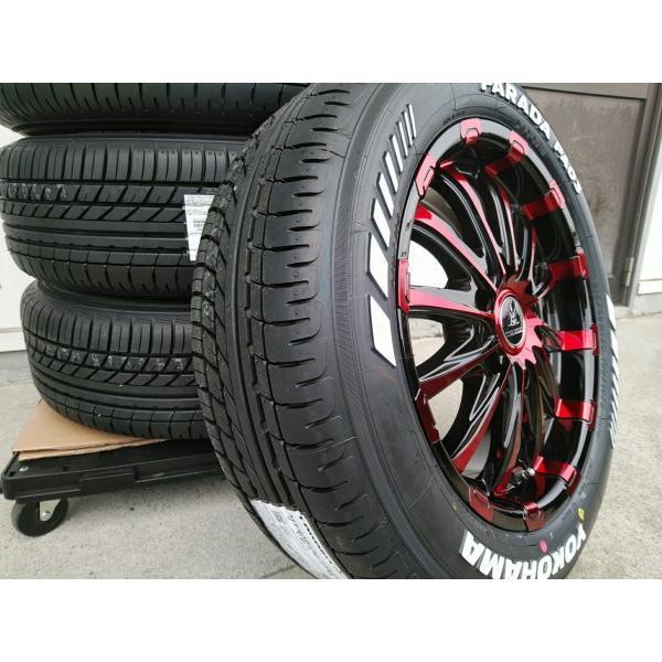 ハイエースタイヤ YOKOHAMA PARADA PA03 215/60R17 PARADA PA03 【新品4本セット】 ハイエース200系 人気 タイヤ YOKOHAMA