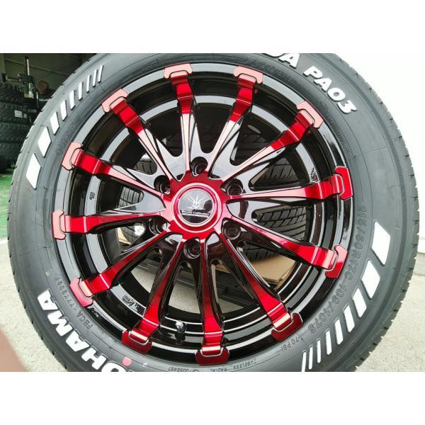 PARADA PA03 【新品4本セット】 ハイエース200系 人気 タイヤ YOKOHAMA