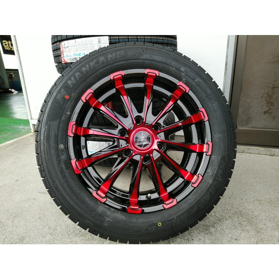 ICE ACTIVA スタッドレス ハイエース 200系 冬タイヤ ホイールセット