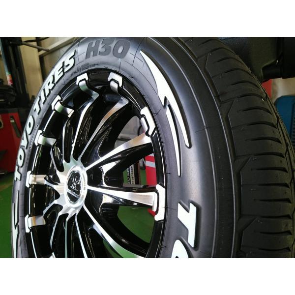 TOYO TIRES（トーヨータイヤ） ハイエース200系 タイヤホイールセット