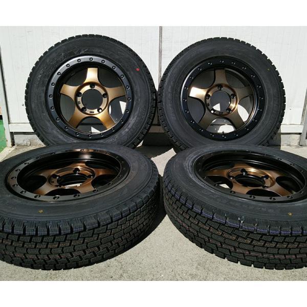JB64 JB23 ジムニー スタッドレス タイヤホイールセット 新品4本セット 