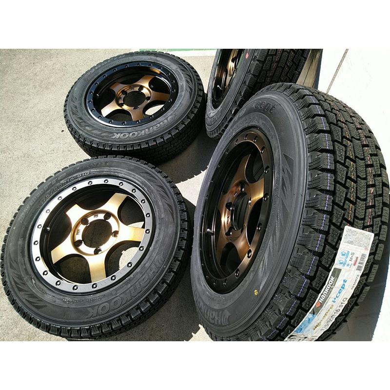 Dynapro icept JB64 JB23 ジムニー スタッドレス タイヤホイールセット