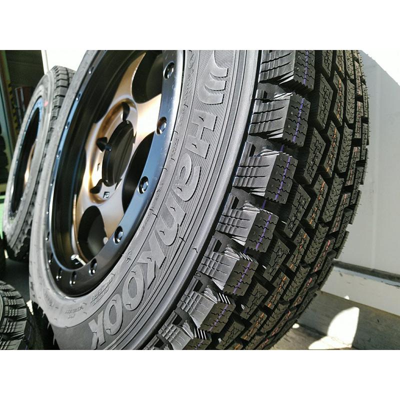 Dynapro icept JB64 JB23 ジムニー スタッドレス タイヤホイール