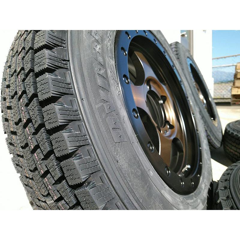 Dynapro icept JB64 JB23 ジムニー スタッドレス タイヤホイールセット
