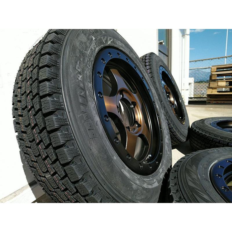 Dynapro icept JB64 JB23 ジムニー スタッドレス タイヤホイールセット