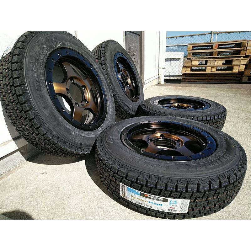 Dynapro icept JB64 JB23 ジムニー スタッドレス タイヤホイールセット