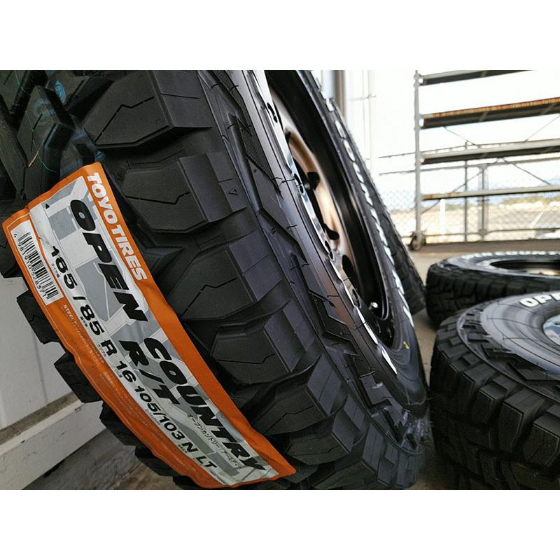 OPEN COUNTRY 185/85R16 トーヨータイヤ オープンカントリー RT