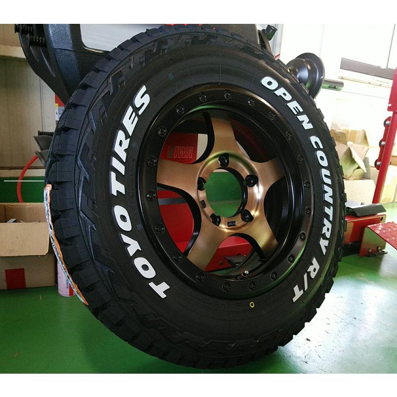 OPEN COUNTRY 185/85R16 トーヨータイヤ オープンカントリー RT