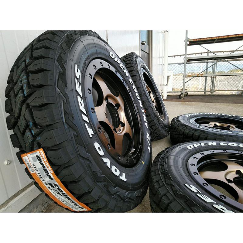 OPEN COUNTRY 185/85R16 トーヨータイヤ オープンカントリー RT