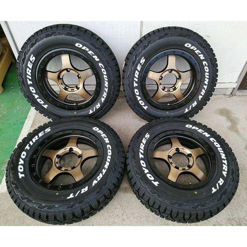 SUMRAIホイール　TOYO OPEN COUNTRY R/T 16 ジムニー OPEN COUNTRY 185/85R16 トーヨータイヤ オープンカントリー RT