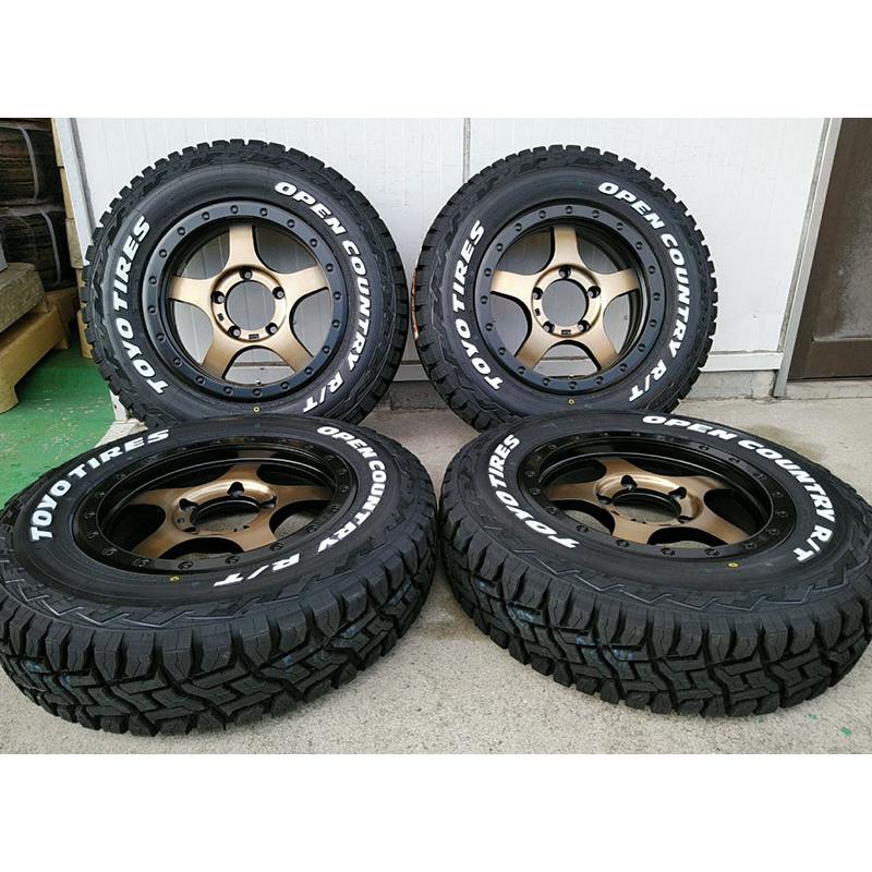 OPEN COUNTRY 185/85R16 トーヨータイヤ オープンカントリー RT