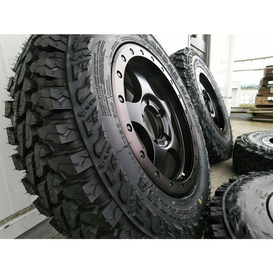 GEOLANDAR 人気 ジムニー タイヤホイールセット ヨコハマ ジオランダー