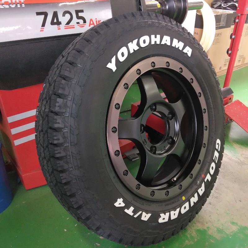 GEOLANDAR 新品4本セット ジムニー タイヤホイールセット GEOLANDAR 新品4本セット ジムニー タイヤホイールセット