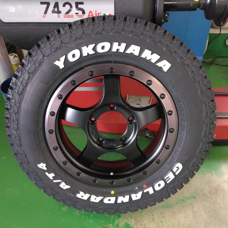 GEOLANDAR 新品4本セット ジムニー タイヤホイールセット GEOLANDAR 新品4本セット ジムニー タイヤホイールセット