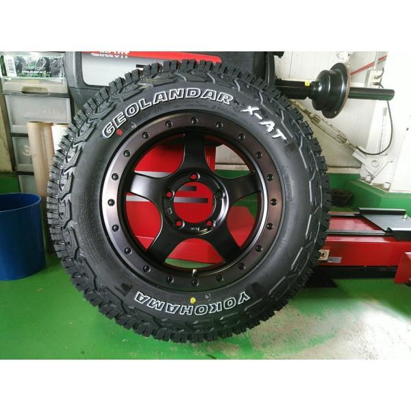 GEOLANDAR 新品 ジムニー タイヤホイール 195R16 ヨコハマ 