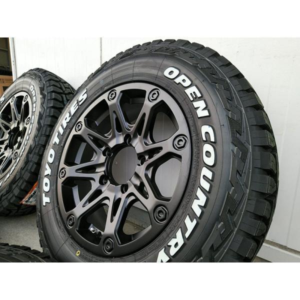 ジムニー 5本セット JB64 JB23 タイヤホイールセット BDX08 TOYO