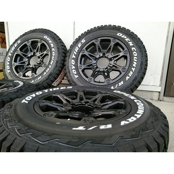 ジムニー 5本セット JB64 JB23 タイヤホイールセット BDX08 TOYO