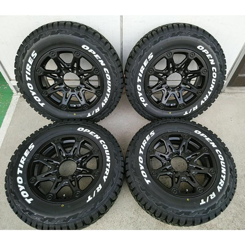 ジムニー用TOYOオープンカントリー 16インチ ホイール付き OPEN COUNTRY JIMNY ジムニー タイヤホイール TOYO オープンカントリー