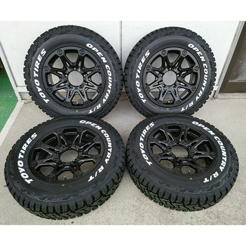 OPEN COUNTRY ジムニー タイヤホイール 5本セット JB23 JB64 16インチ