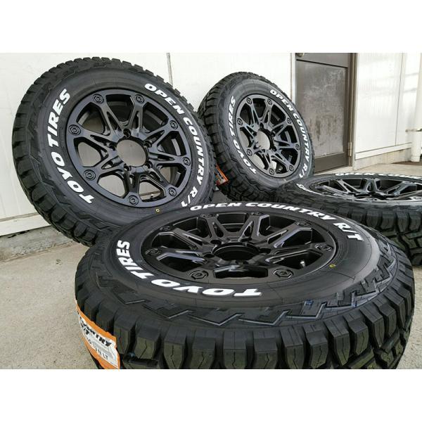 OPEN COUNTRY ジムニー JB23 JB64 16インチ タイヤホイールセット TOYO