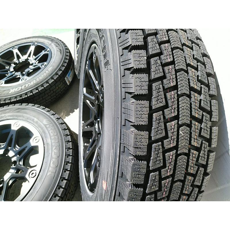 たろ　ジムニースタッドレス Dynapro icept ジムニー用スタッドレスタイヤ ホイールセット