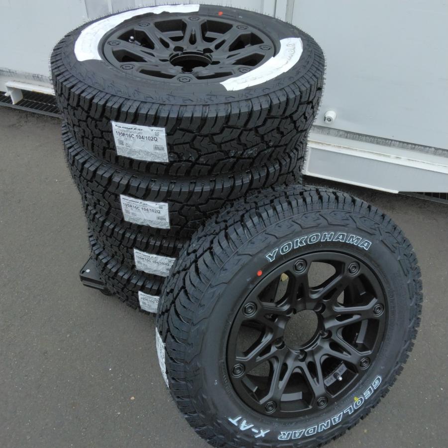 GEOLANDAR 新品 5本セット ジムニー JB64 JB23 JB22 JA12 JA11 タイヤ