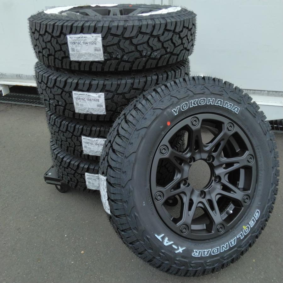 GEOLANDAR 新品 5本セット ジムニー JB64 JB23 JB22 JA12 JA11 タイヤ