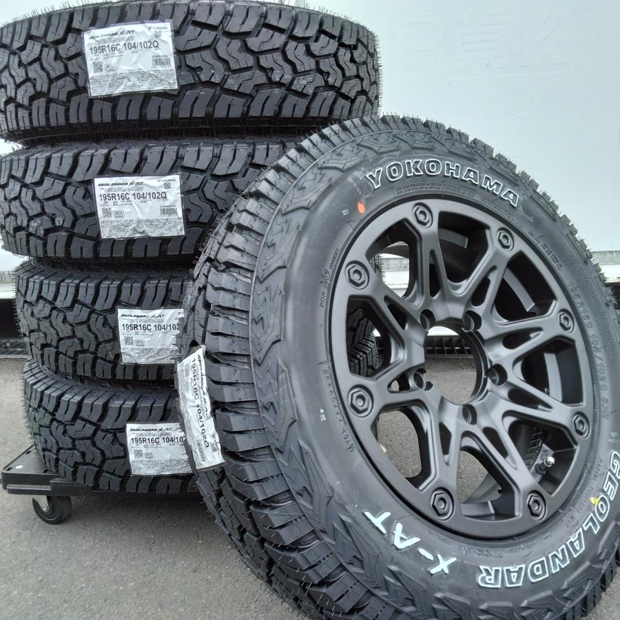 GEOLANDAR 新品 5本セット ジムニー JB64 JB23 JB22 JA12 JA11 タイヤ