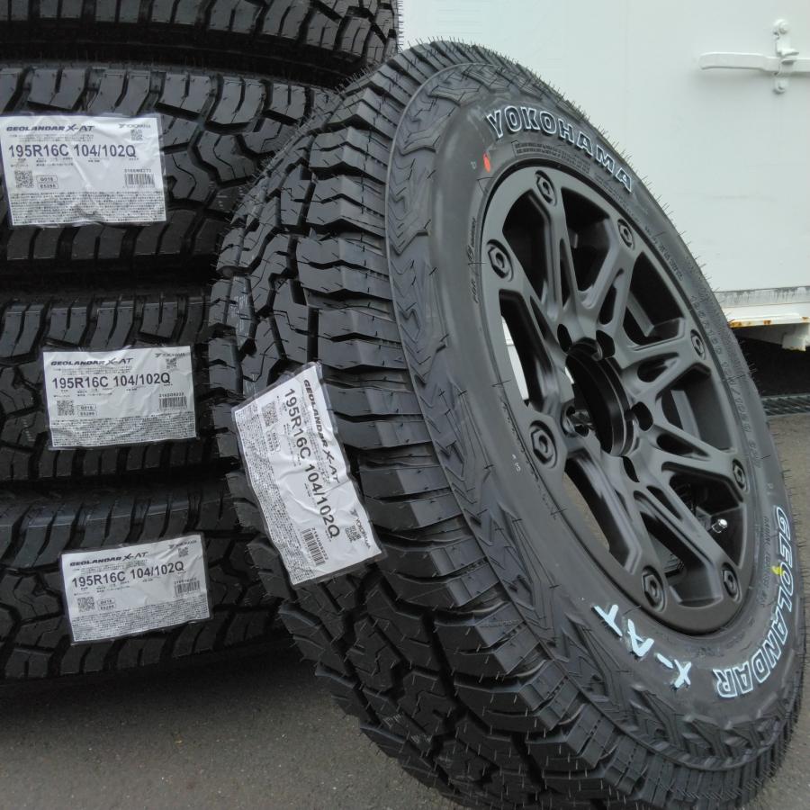 GEOLANDAR 新品 5本セット ジムニー JB64 JB23 JB22 JA12 JA11 タイヤ