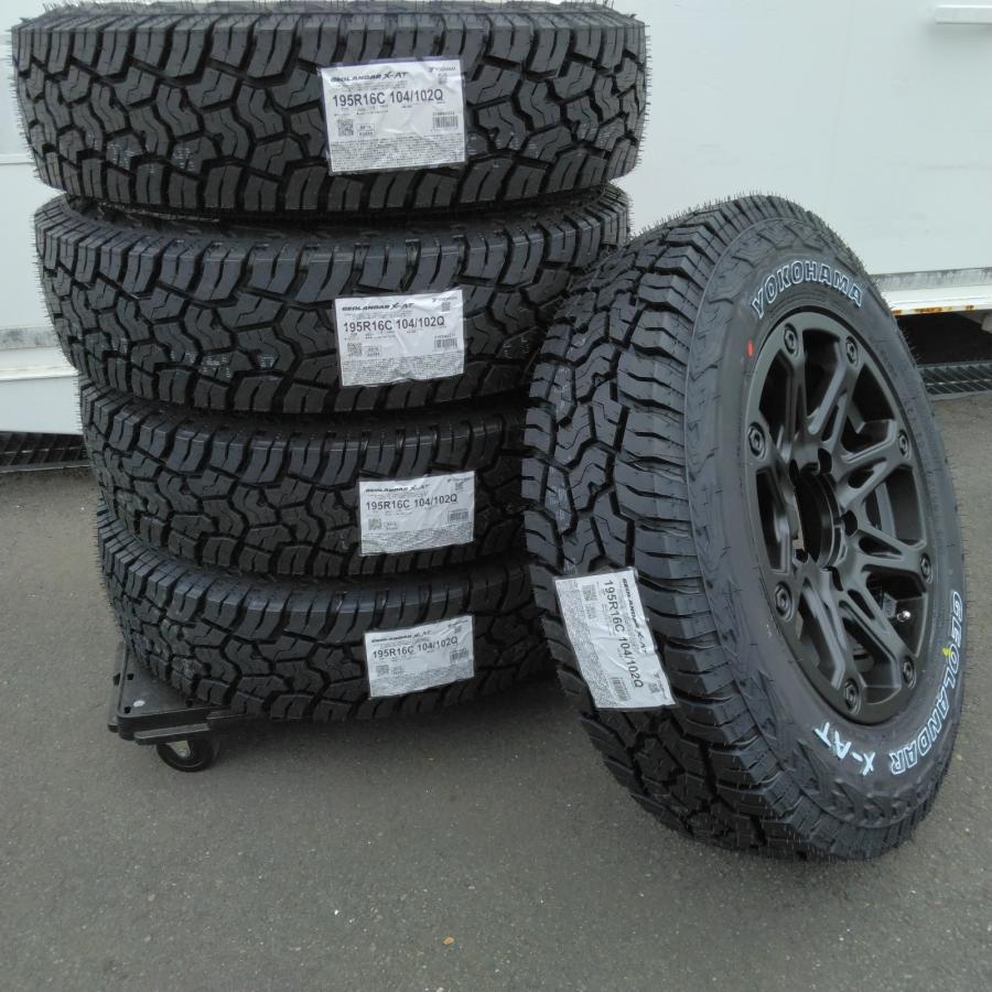 GEOLANDAR 新品 5本セット ジムニー JB64 JB23 JB22 JA12 JA11 タイヤ