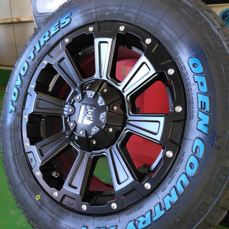 ハイエース 新品 4本セット 200系 車検対応 サマータイヤ ホイール