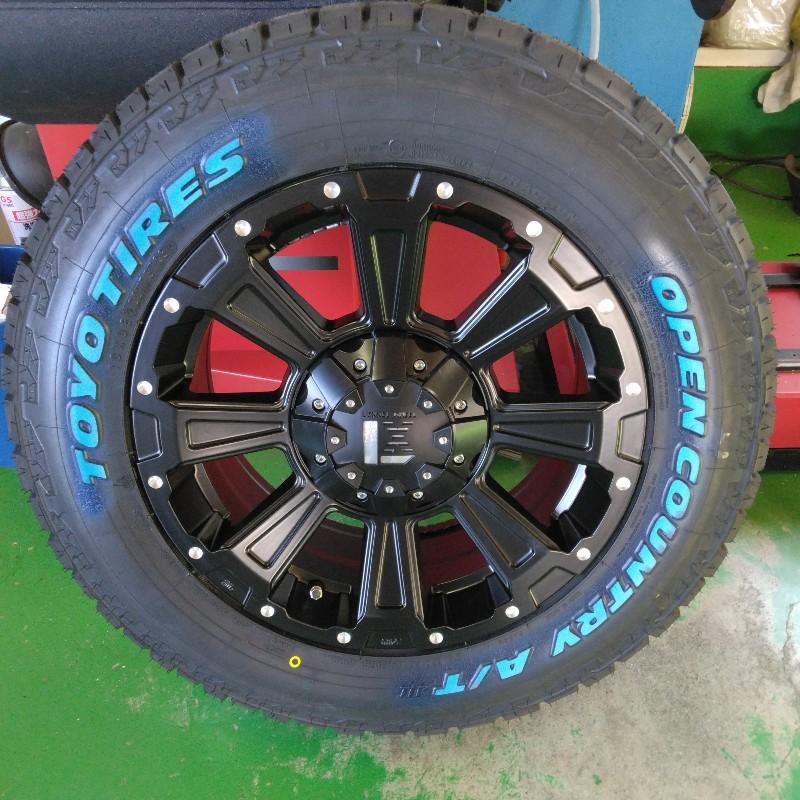 ハイエース 新品 4本セット 200系 車検対応 サマータイヤ ホイール