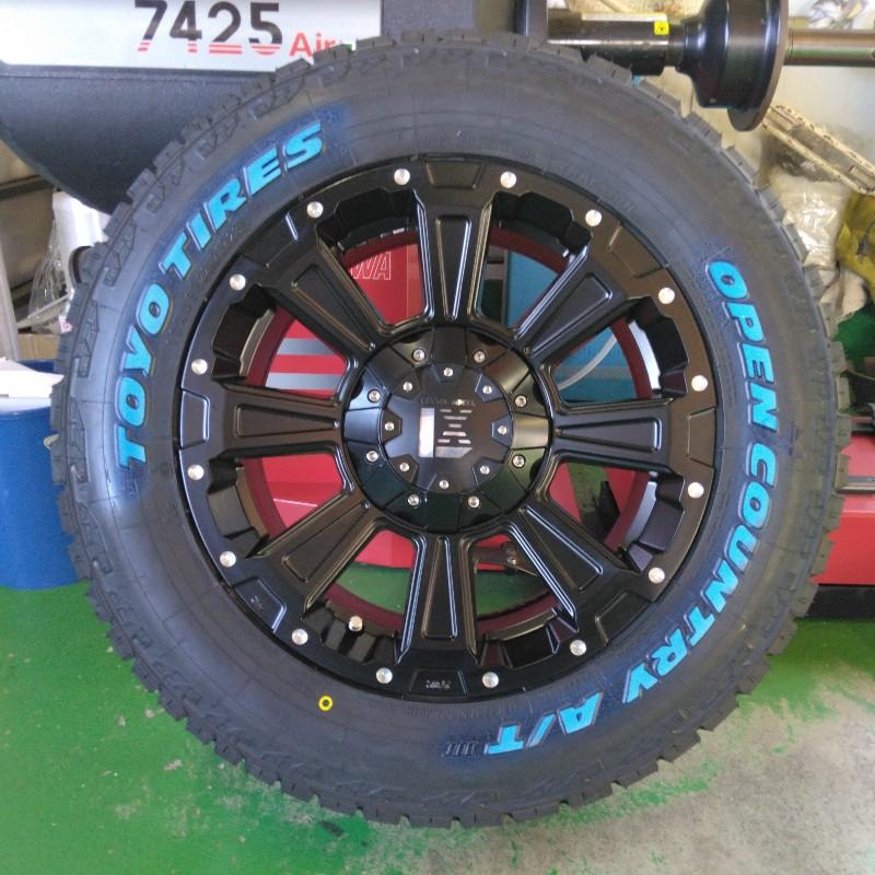 ハイエース 新品 4本セット 200系 車検対応 サマータイヤ ホイール