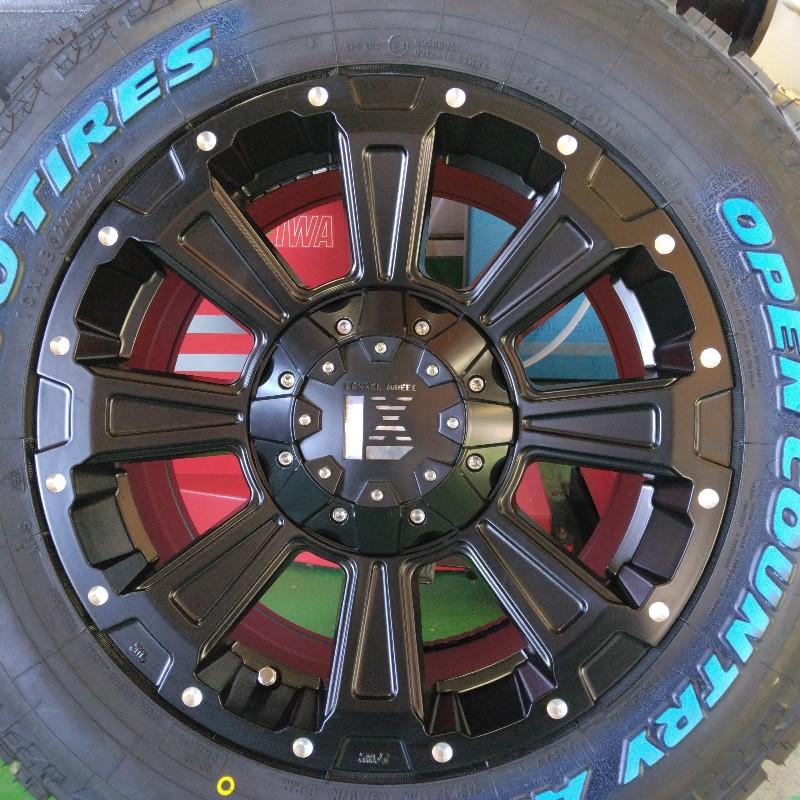 ハイエース 新品 4本セット 200系 車検対応 サマータイヤ ホイール