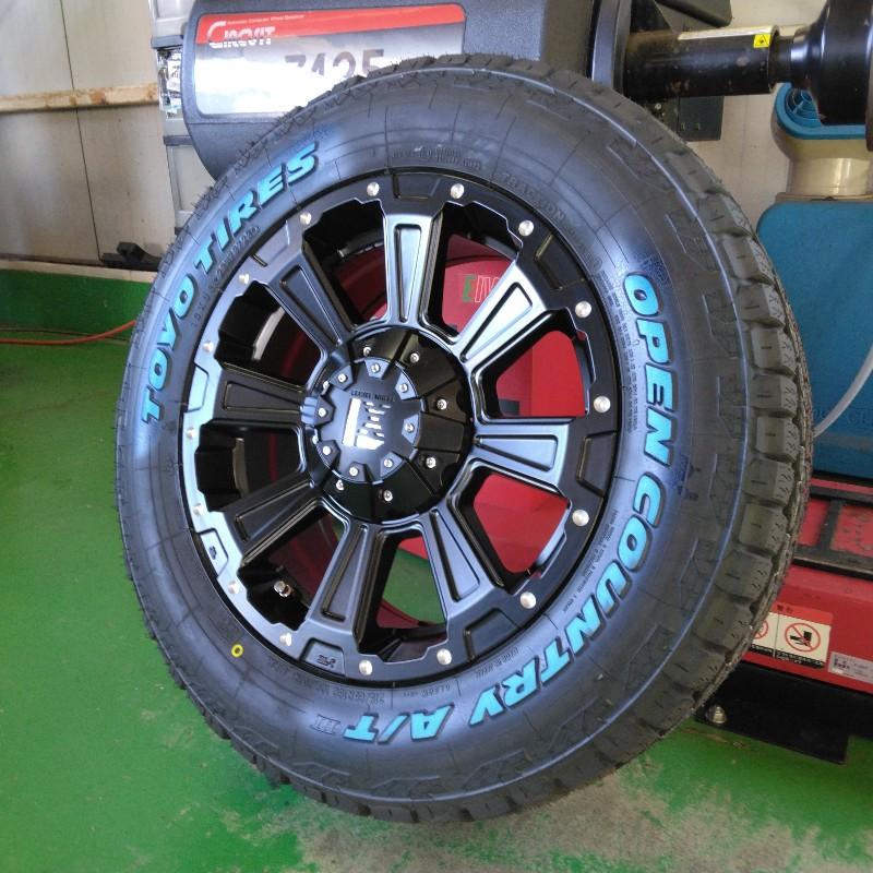 ハイエース 新品 4本セット 200系 車検対応 サマータイヤ ホイール