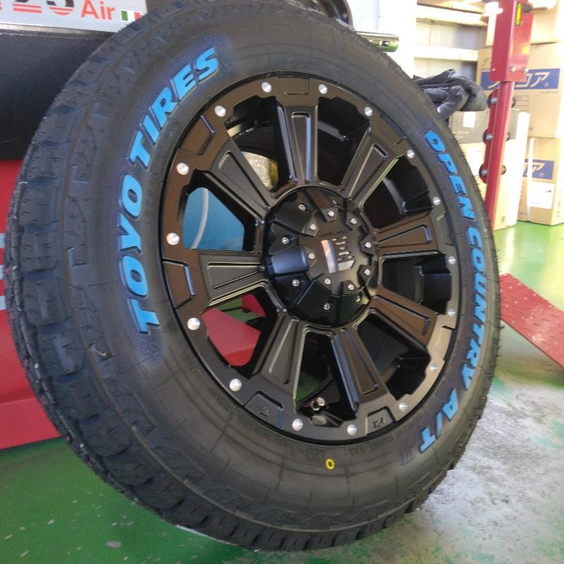 ハイエース 新品 4本セット 200系 車検対応 サマータイヤ ホイール