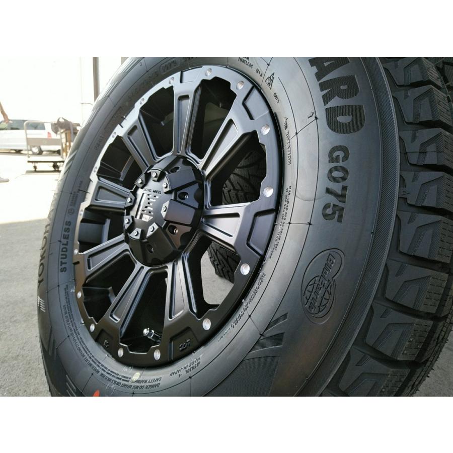 アイスガード SUV G075 スタッドレス 新品 4本 ハイエース 200系 