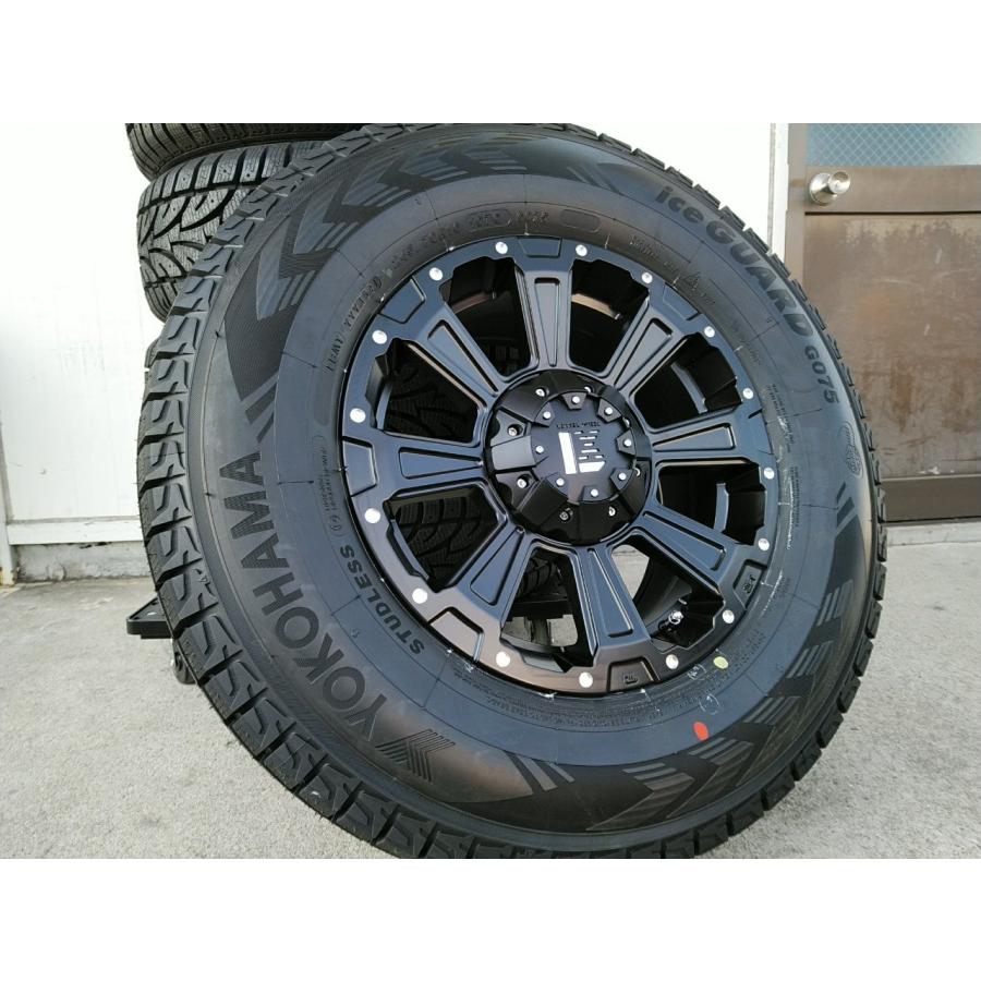 アイスガード SUV G075 スタッドレス 新品 ハイエース 200系 冬タイヤ 