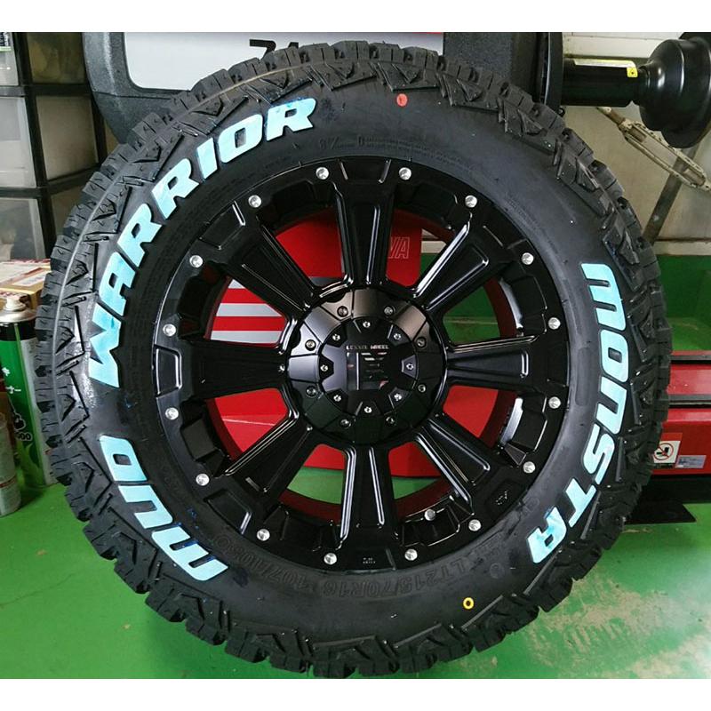 MONSTA TYRES 新品 4本 デリカ D5 エクストレイル CX5 RAV4 タイヤ