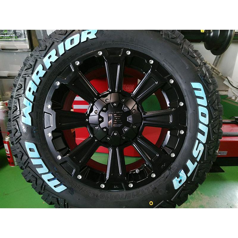 MONSTA TYRES 新品 4本 デリカ D5 エクストレイル CX5 RAV4 タイヤ
