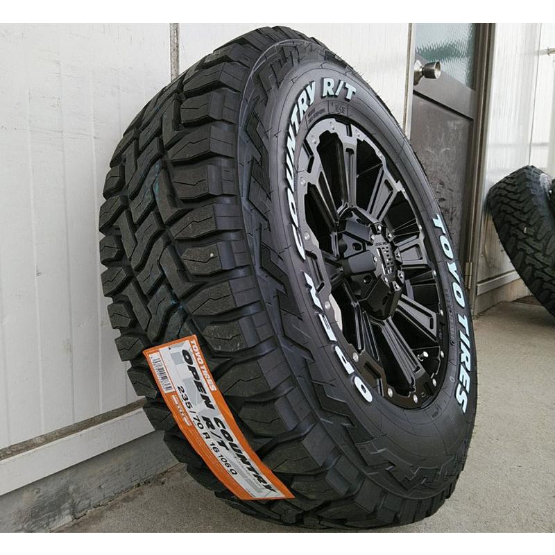 OPEN COUNTRY 16インチ デリカD5 RAV4 CX5 新品 タイヤ ホイール 4本