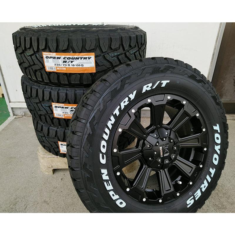 OPEN COUNTRY ハイエース 200系 タイヤ ホイール セット トーヨー