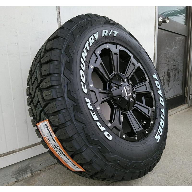 OPEN COUNTRY デリカ D5 新品 タイヤ ホイール セット トーヨー